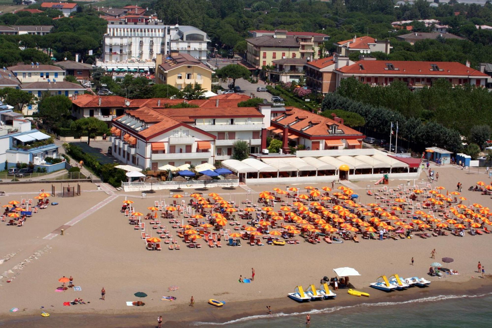 Hotel Righetto Fronte Mare Cavallino-Treporti Exterior foto