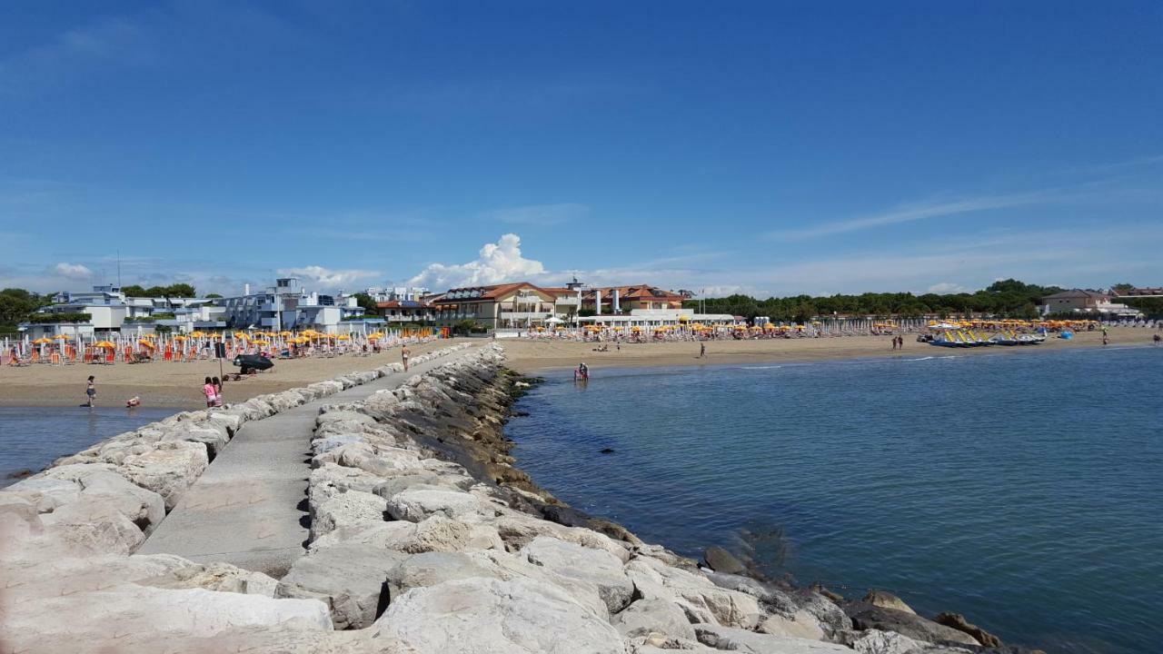 Hotel Righetto Fronte Mare Cavallino-Treporti Exterior foto